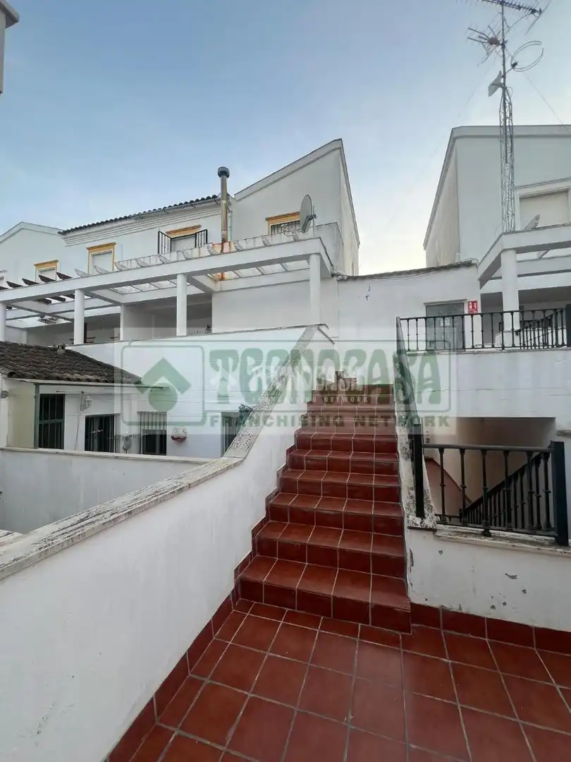 Exterior view of Detached homes for sale in Alcalá del Valle  with Air Conditioner and Terrace