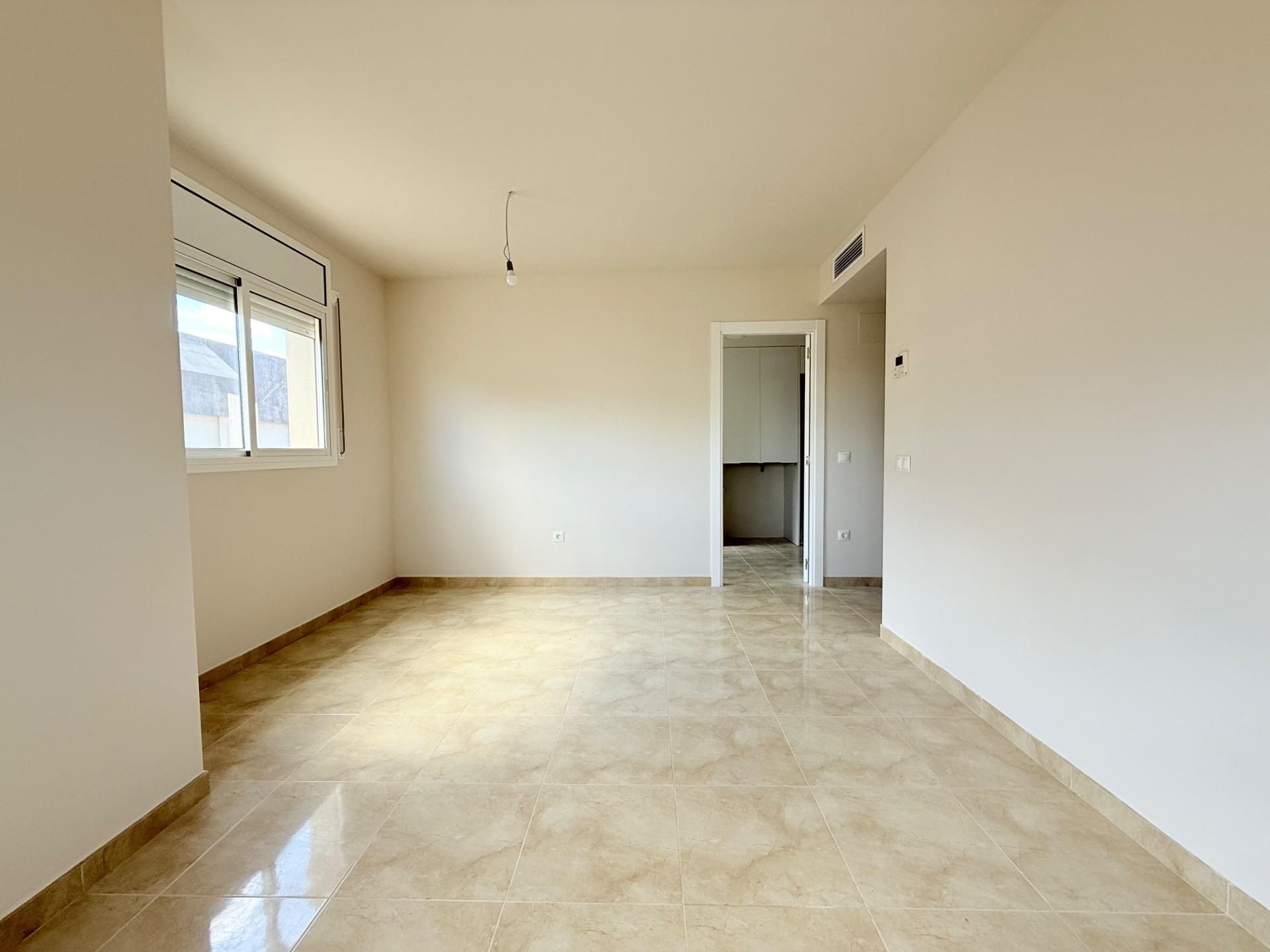 Bedroom of Flat for sale in L'Aldea  with Air Conditioner