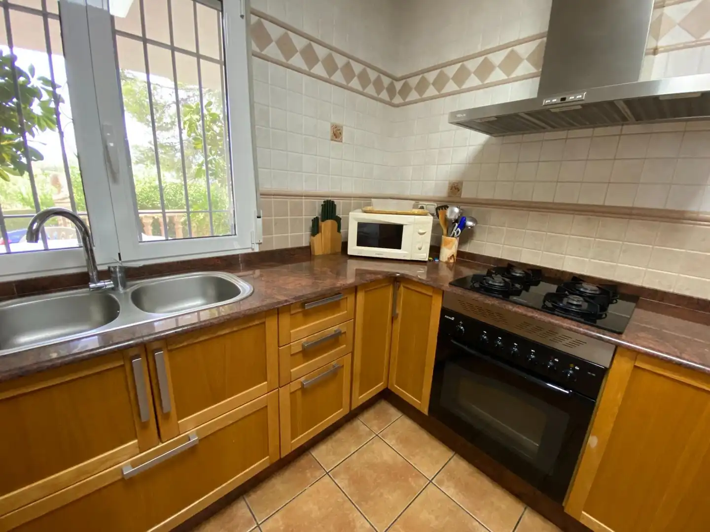 Cocina de Casa o chalet en venta en Moratalla con Jardín privado, Terraza y Trastero