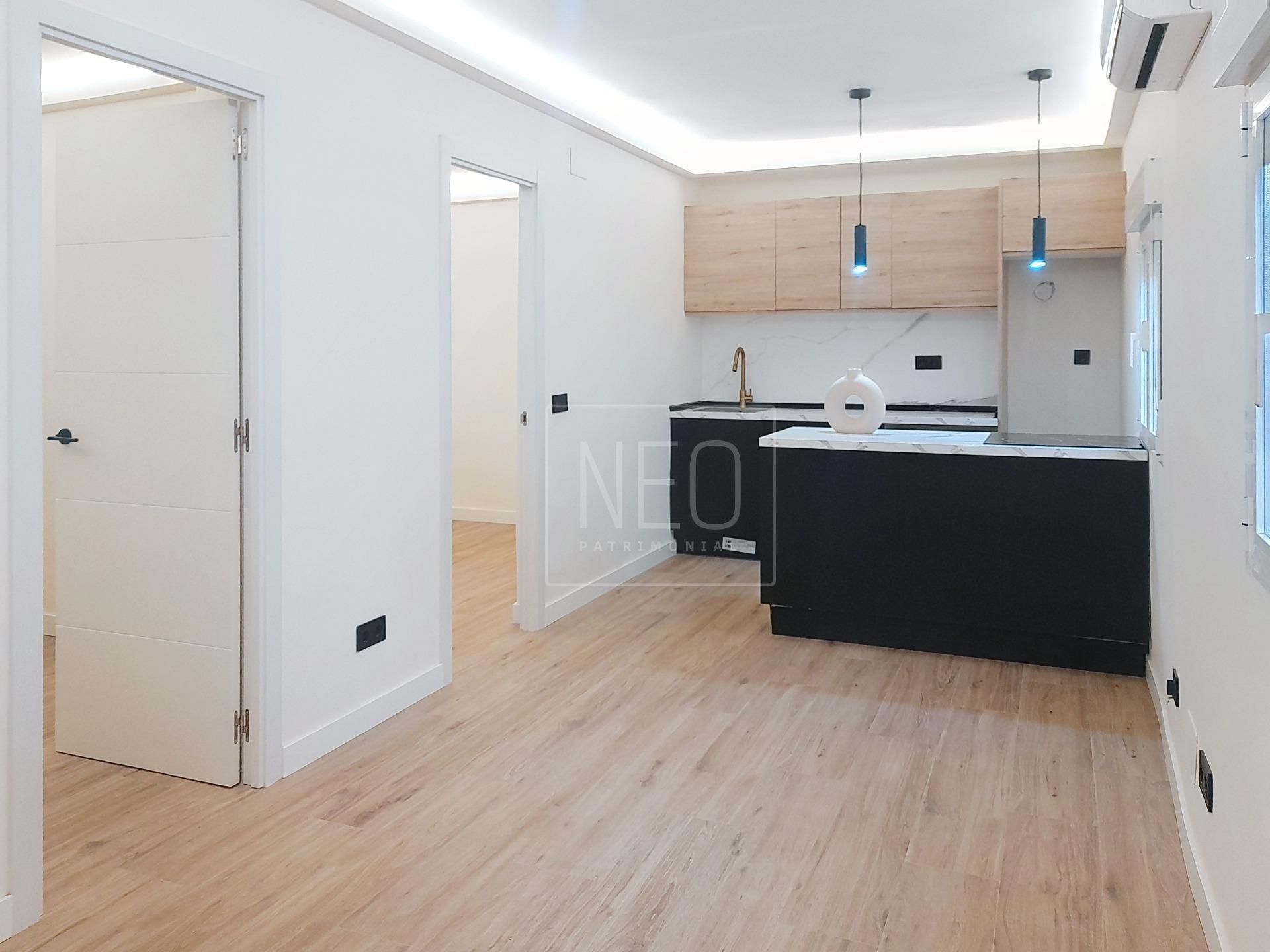 Cuina de Pis en venda en  Madrid Capital amb Aire condicionat