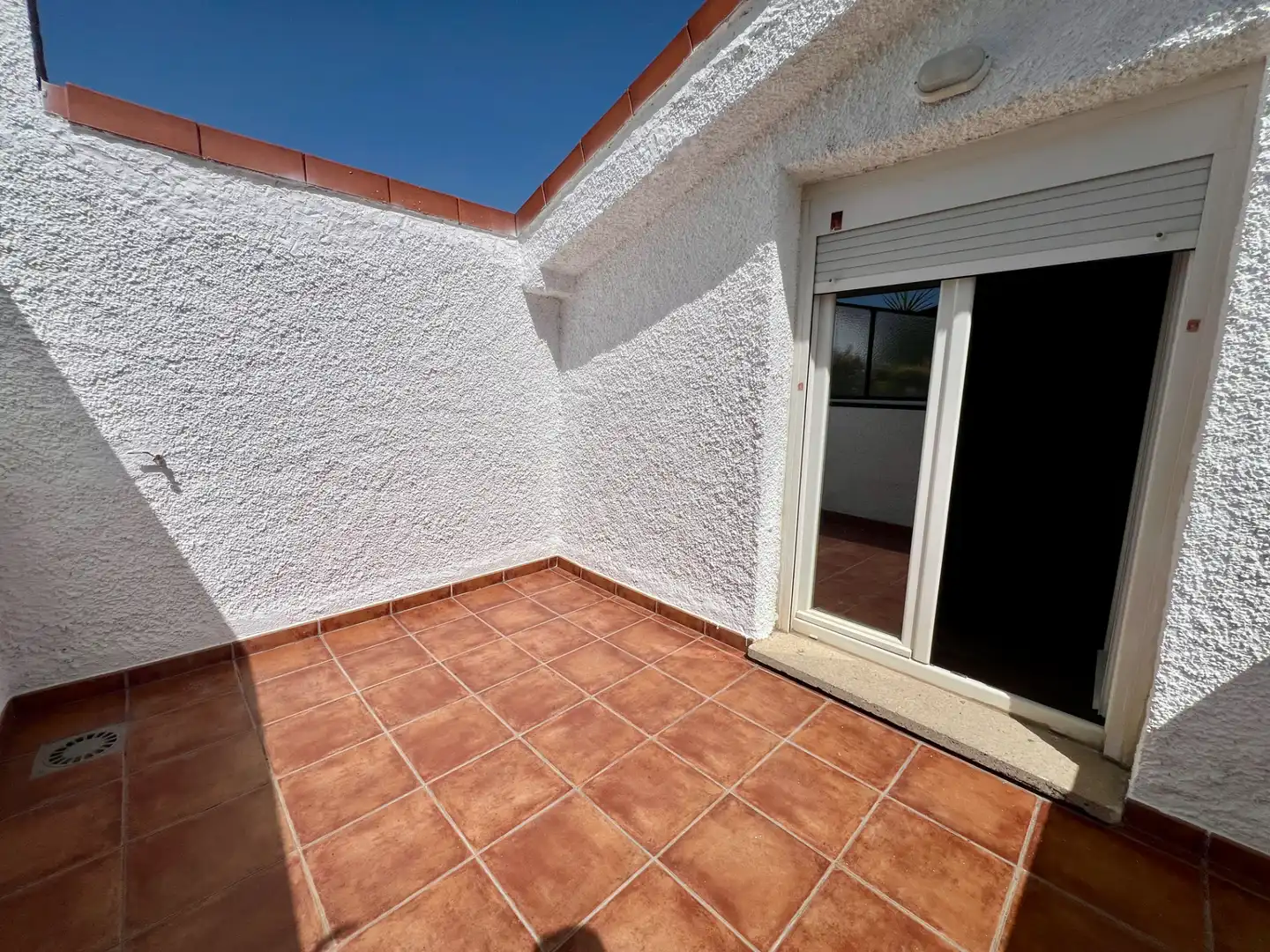 Terraza de Dúplex de alquiler en Collado Villalba con Calefacción, Jardín privado y Terraza