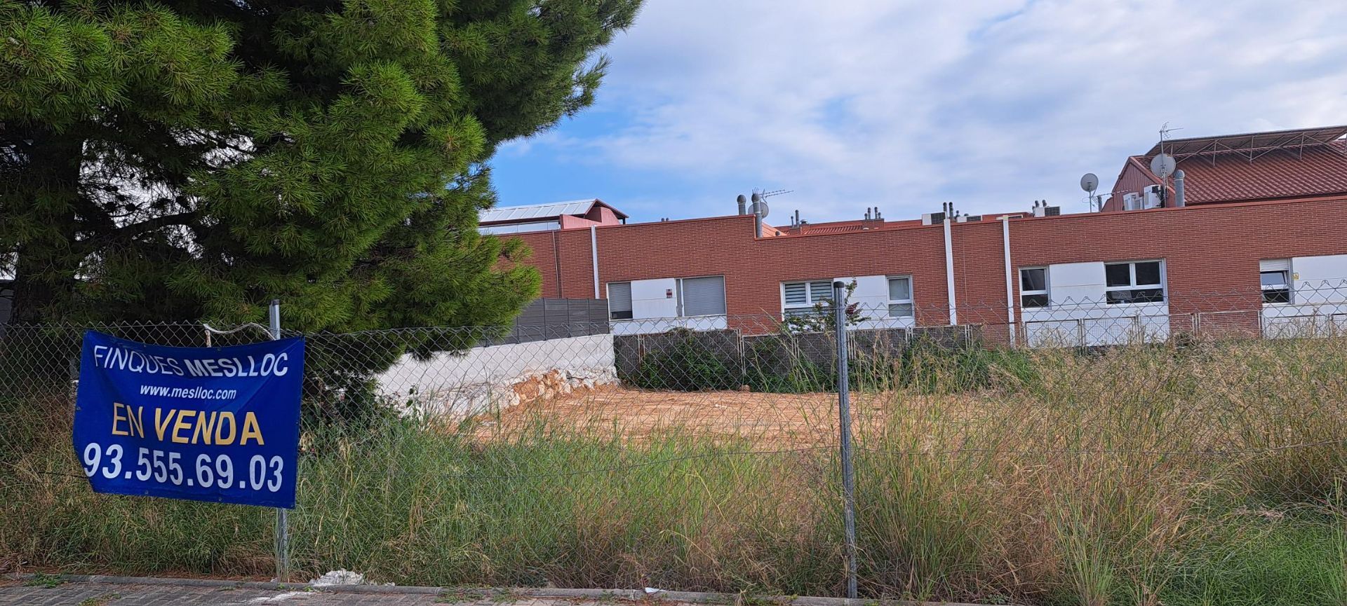 Vista exterior de Residencial en venda en Montgat