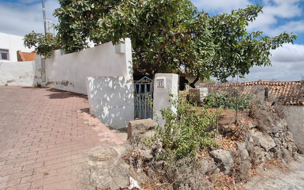 Exterior view of House or chalet for sale in Valsequillo de Gran Canaria  with Private garden