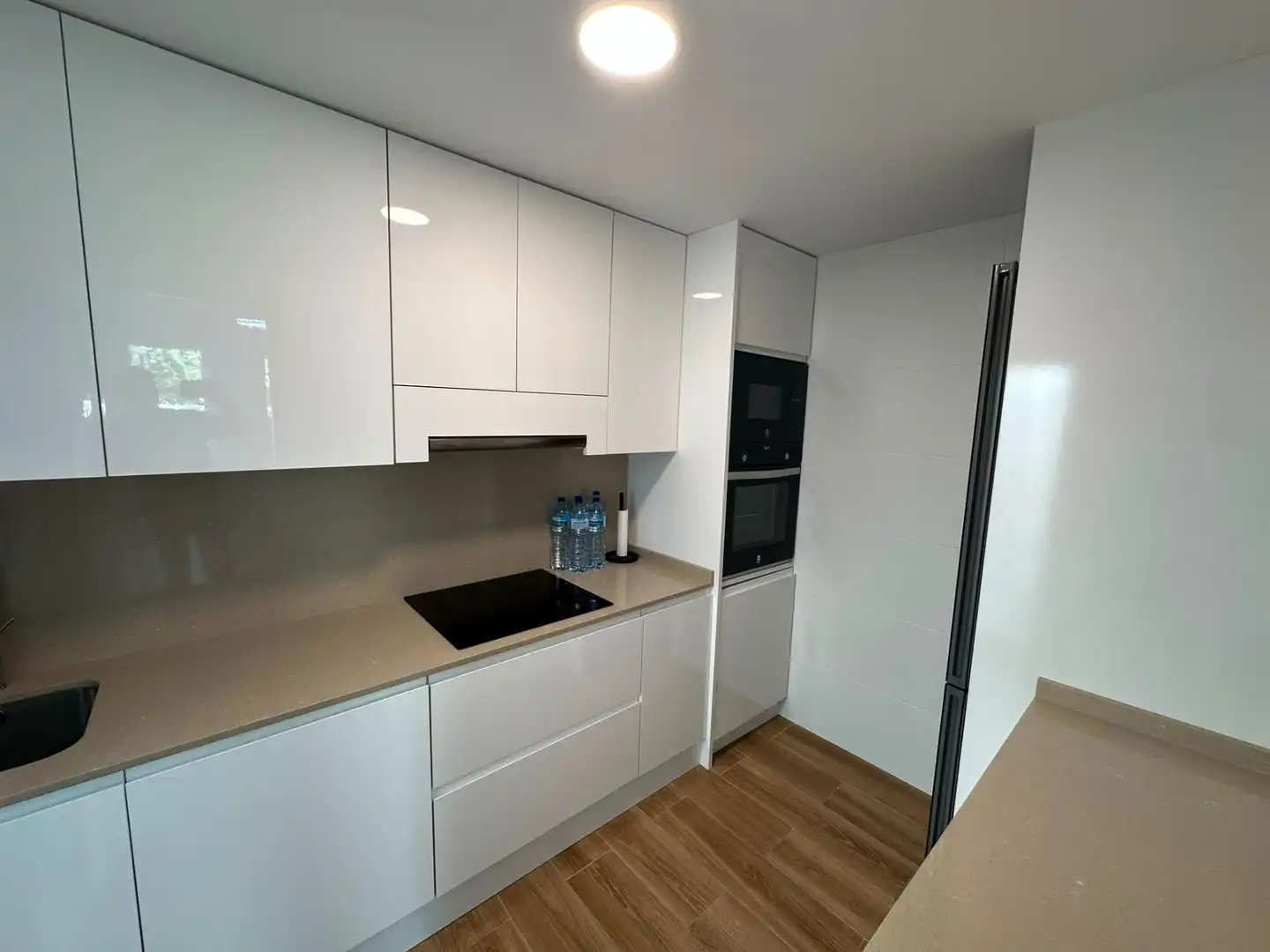 Kitchen of Houses for rent in Santa Pola  with Air Conditioner, Furnished and Community pool