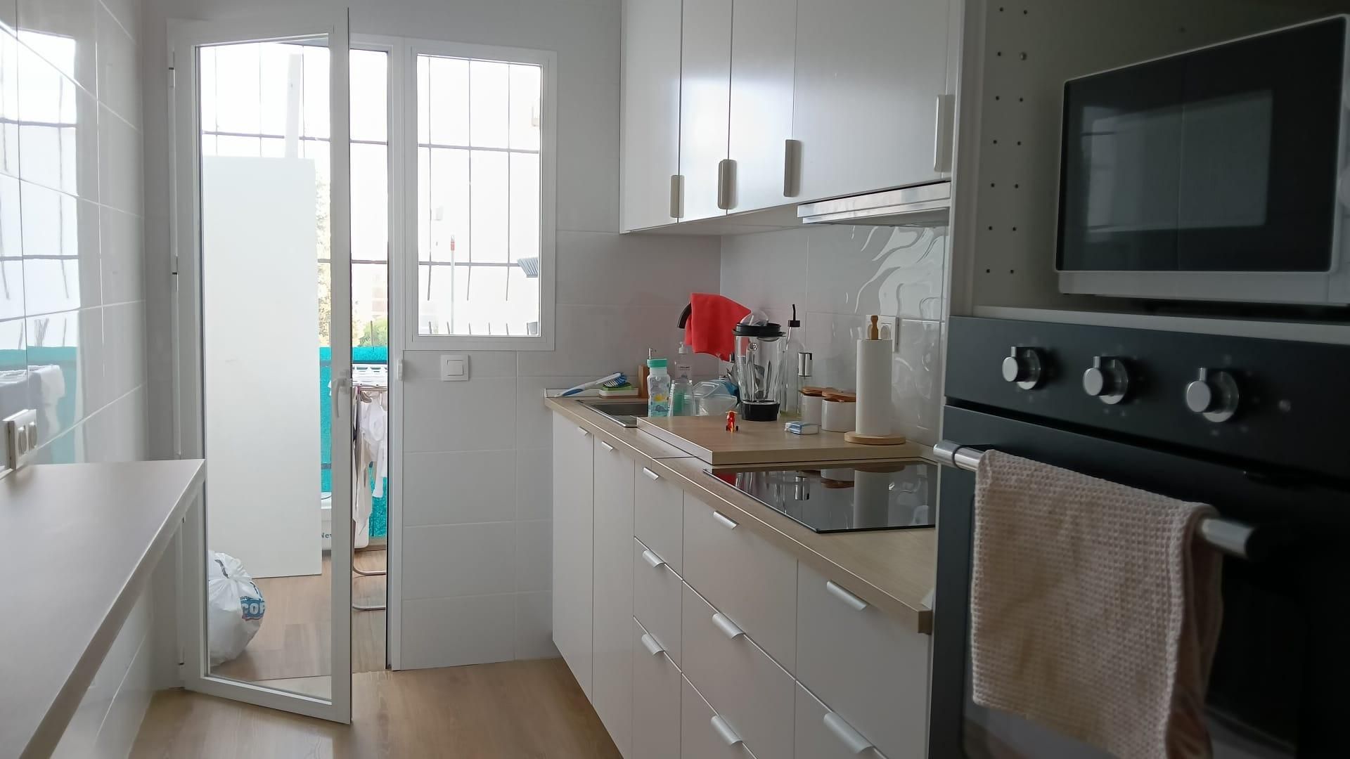 Kitchen of Flat for sale in  Córdoba Capital  with Air Conditioner, Parquet flooring and Terrace