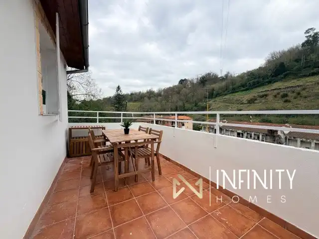 Terraza de Casa o chalet en venta en Bilbao  con Calefacción, Trastero y Amueblado