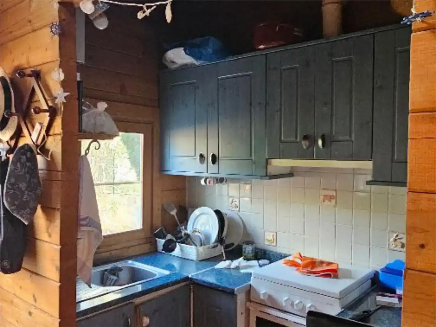 Cuina de Pis en venda en Oliva amb Jardí privat, Parquet i Traster