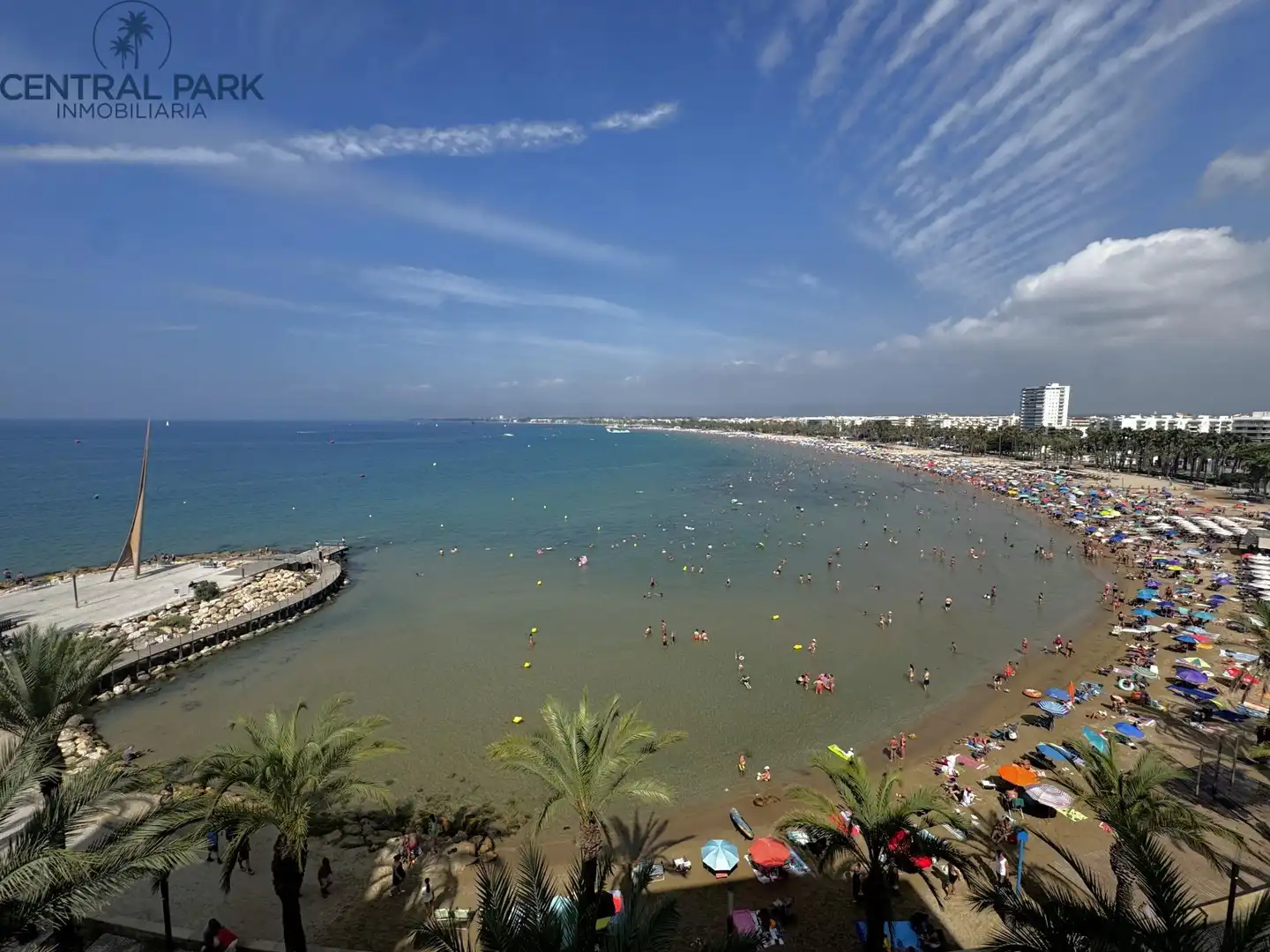 Apartament amb ascensor en venda a Calle COLON