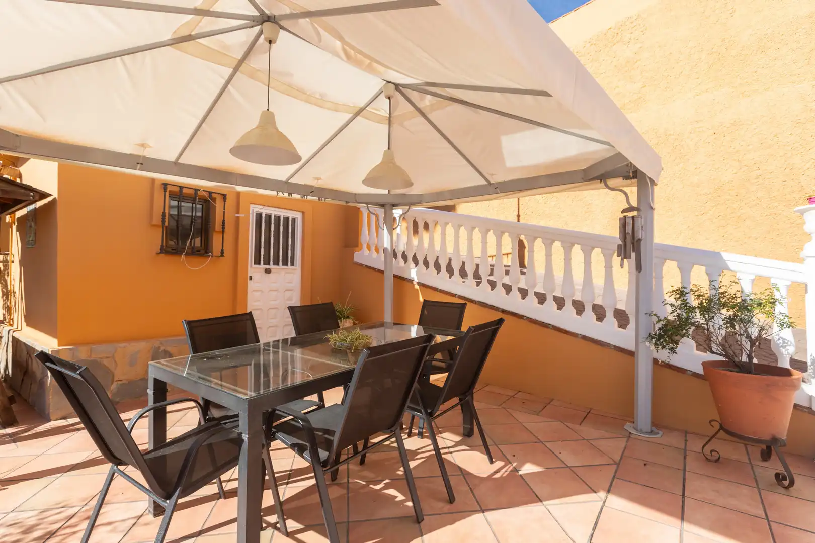 Terrace of Houses for sale in Málaga  with Air Conditioner, Private garden and Terrace