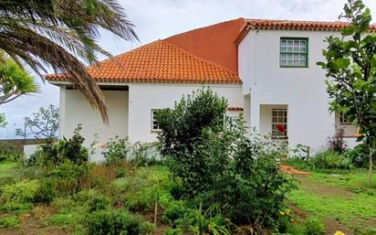 Vista exterior de Casa o xalet en venda en Villa de Mazo amb Jardí privat