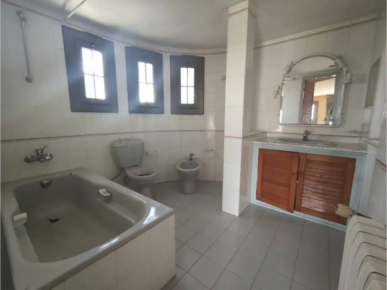 Baño de Casa o chalet en venta en Sant Fost de Campsentelles con Jardín privado, Terraza y Piscina