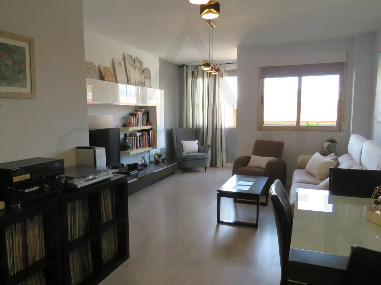 Sala de estar de Piso en venta en Cartagena con Aire acondicionado, Calefacción y Horno