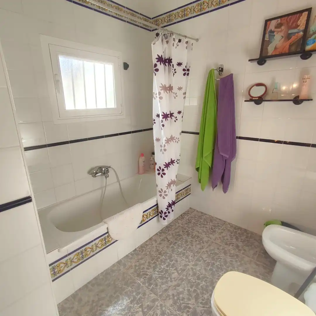 Bathroom of Houses for sale in Totana  with Terrace, Furnished and Oven