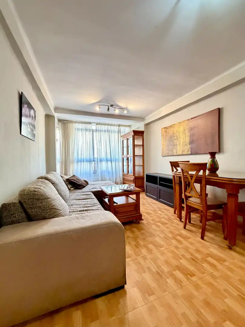 Living room of Flat for sale in Málaga Capital  with Air Conditioner, Heating and Terrace