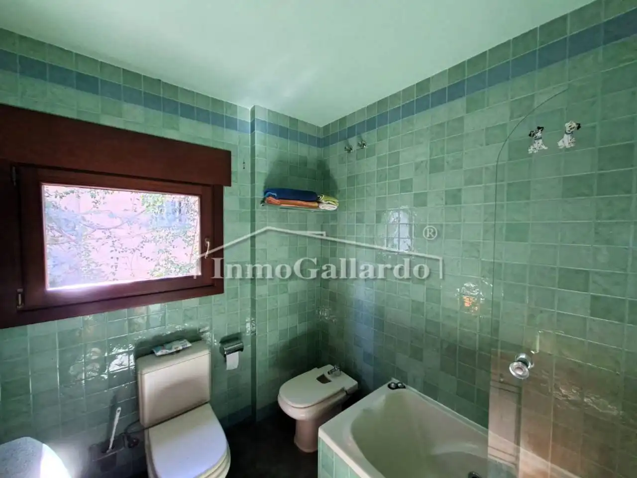 Garden of Houses for sale in Málaga  with Air Conditioner, Private garden and Parquet flooring