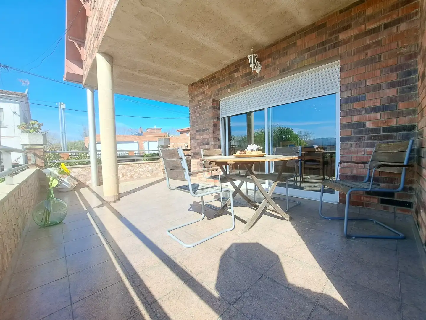 Terrassa de Casa o xalet en venda en Rubí amb Aire condicionat, Calefacció i Terrassa