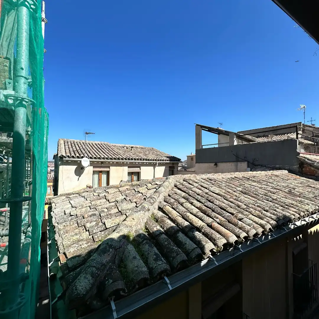 Exterior view of Flat for sale in Toledo  with Balcony