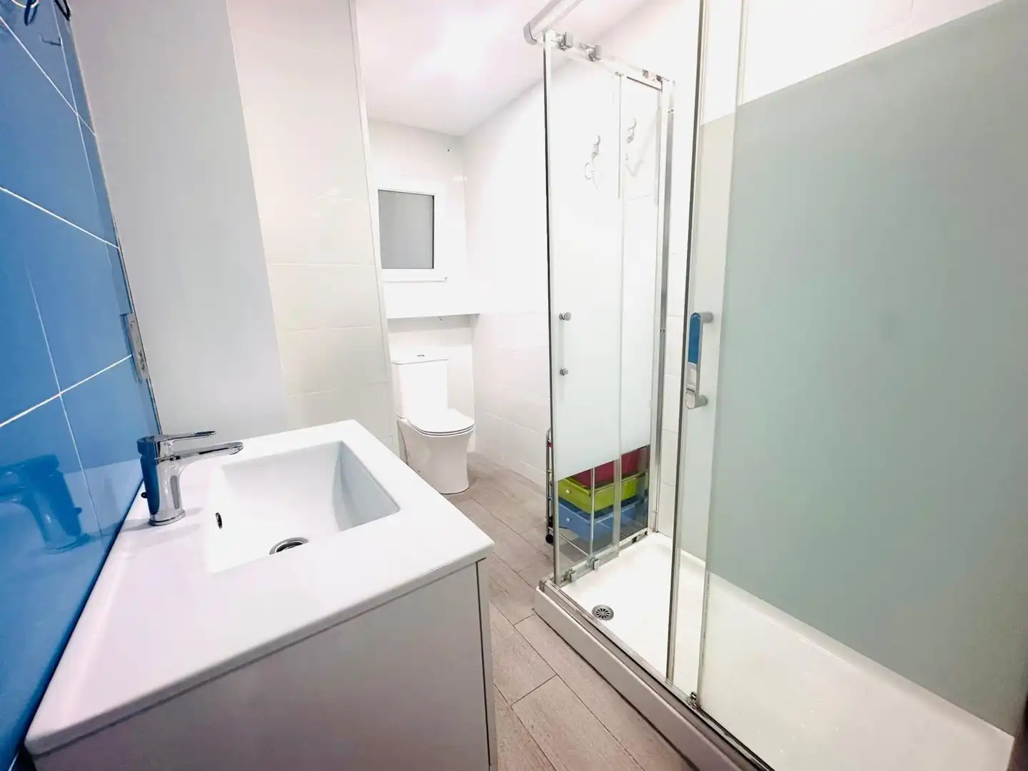 Bany de Pis en venda en Málaga amb Aire condicionat, Terrassa i Balcó