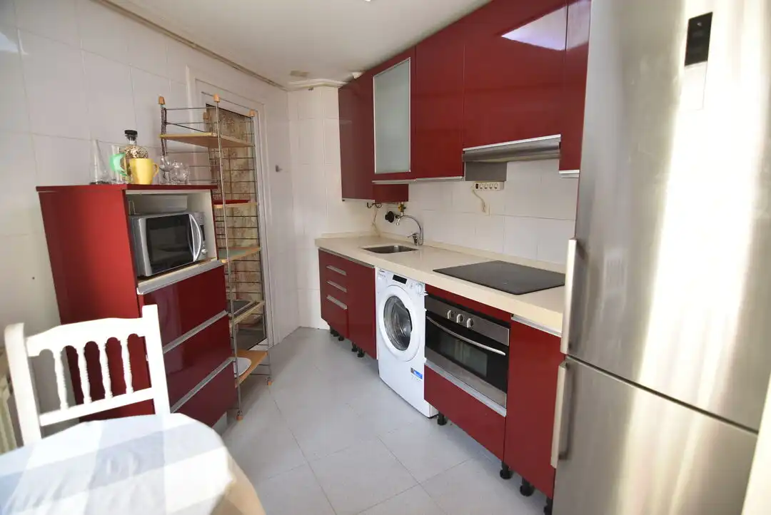 Cuina de Apartament en venda en Soraluze / Plasencia de las Armas amb Calefacció i Moblat