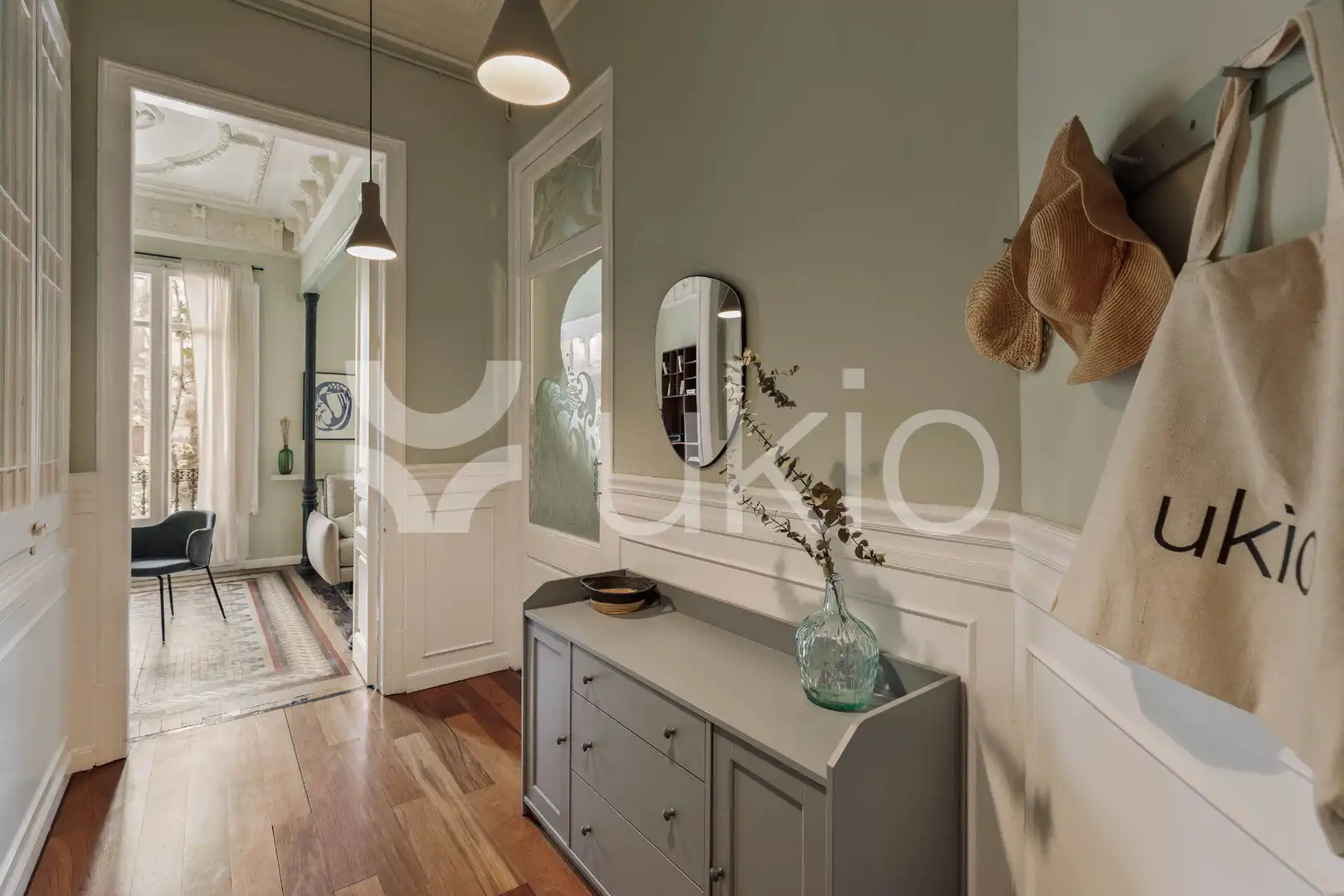 Apartamento con terraza en alquiler en Carrer de Còrsega, imagen 7