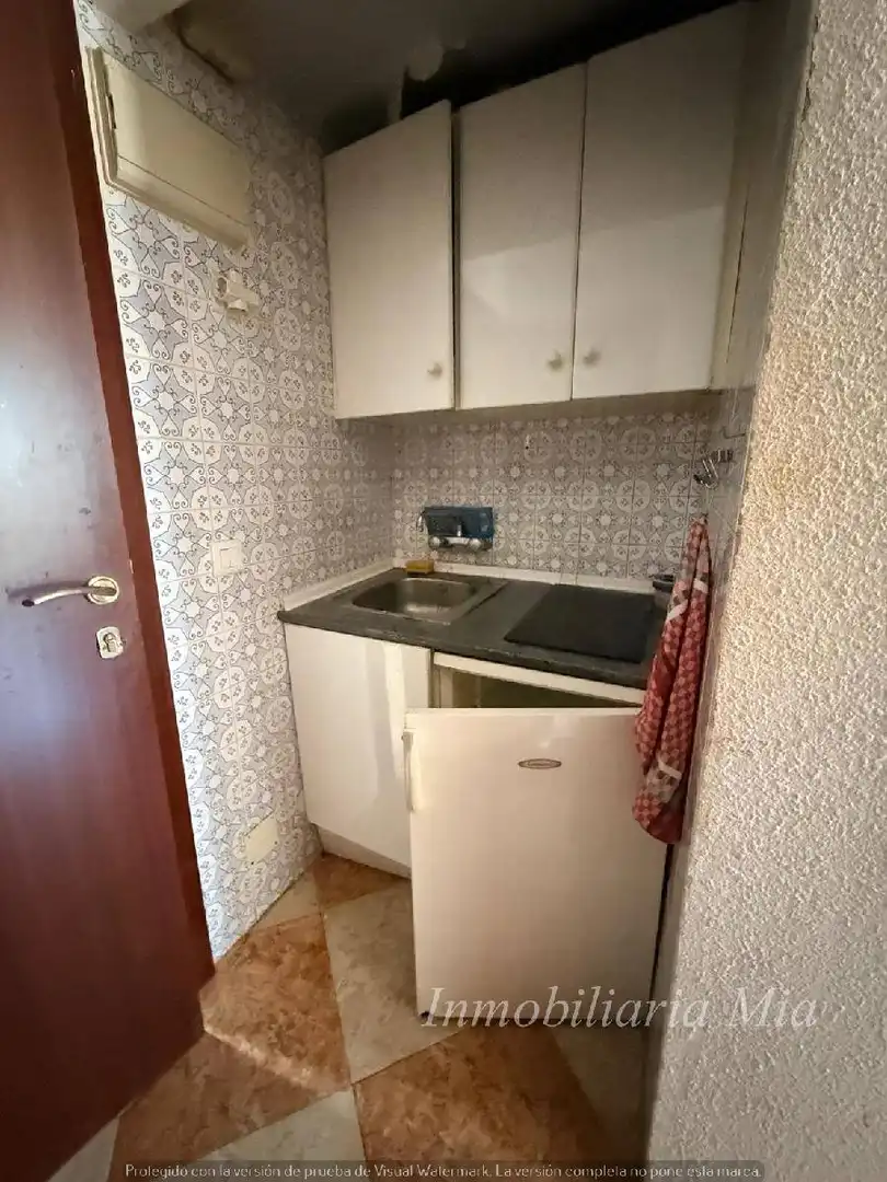 Cocina de Estudio en venta en Torremolinos con Aire acondicionado, Calefacción y Piscina
