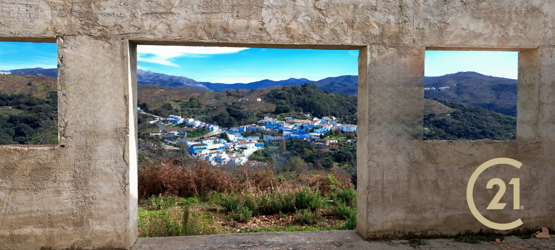 Vista exterior de Terreno en venta en Júzcar