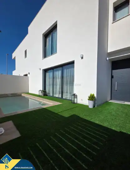 Detached house with pool for sale in Benijófar, imagen 3