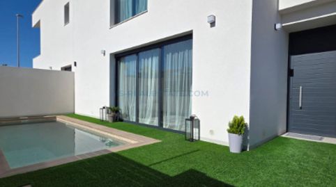 Casa con piscina privada, en la provincia de Alicante, en la localidad de Benijófar. 2 habitaciones | 88 m² | 8 kilómetros del mar, imatge 3
