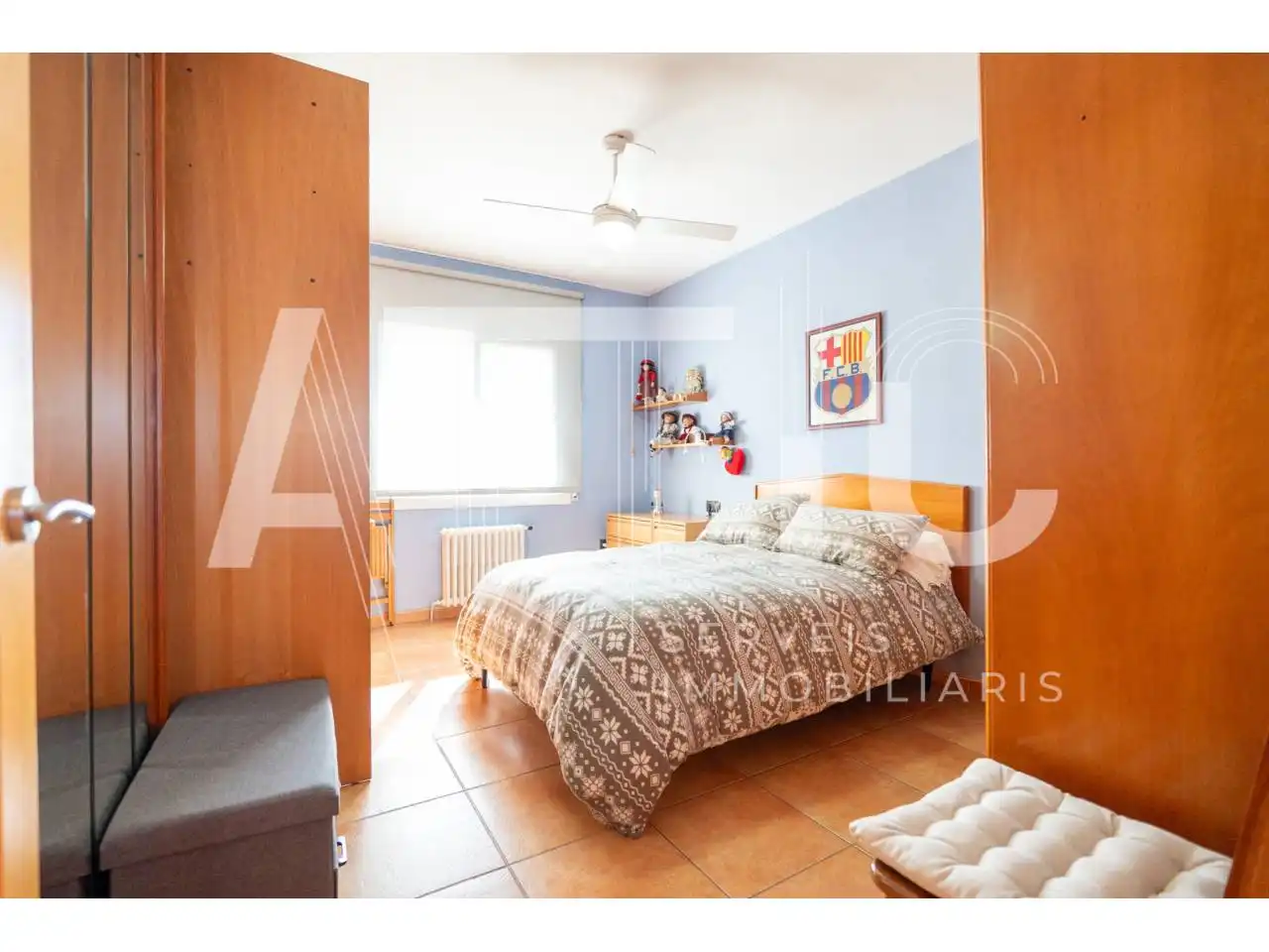 Dormitori de Casa o xalet en venda en Castellar del Vallès amb Aire condicionat, Calefacció i Terrassa