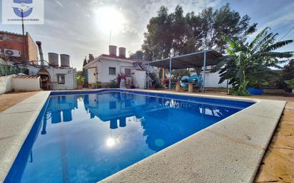 Swimming pool of House or chalet for sale in Cubelles  with Terrace