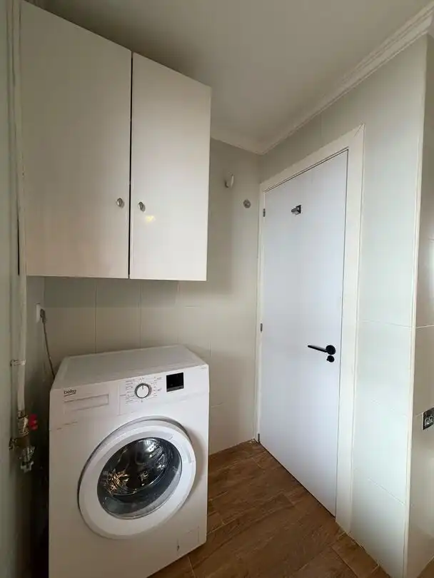 Badezimmer von Wohnung zur Miete in Gijón  mit Heizung und Terrasse