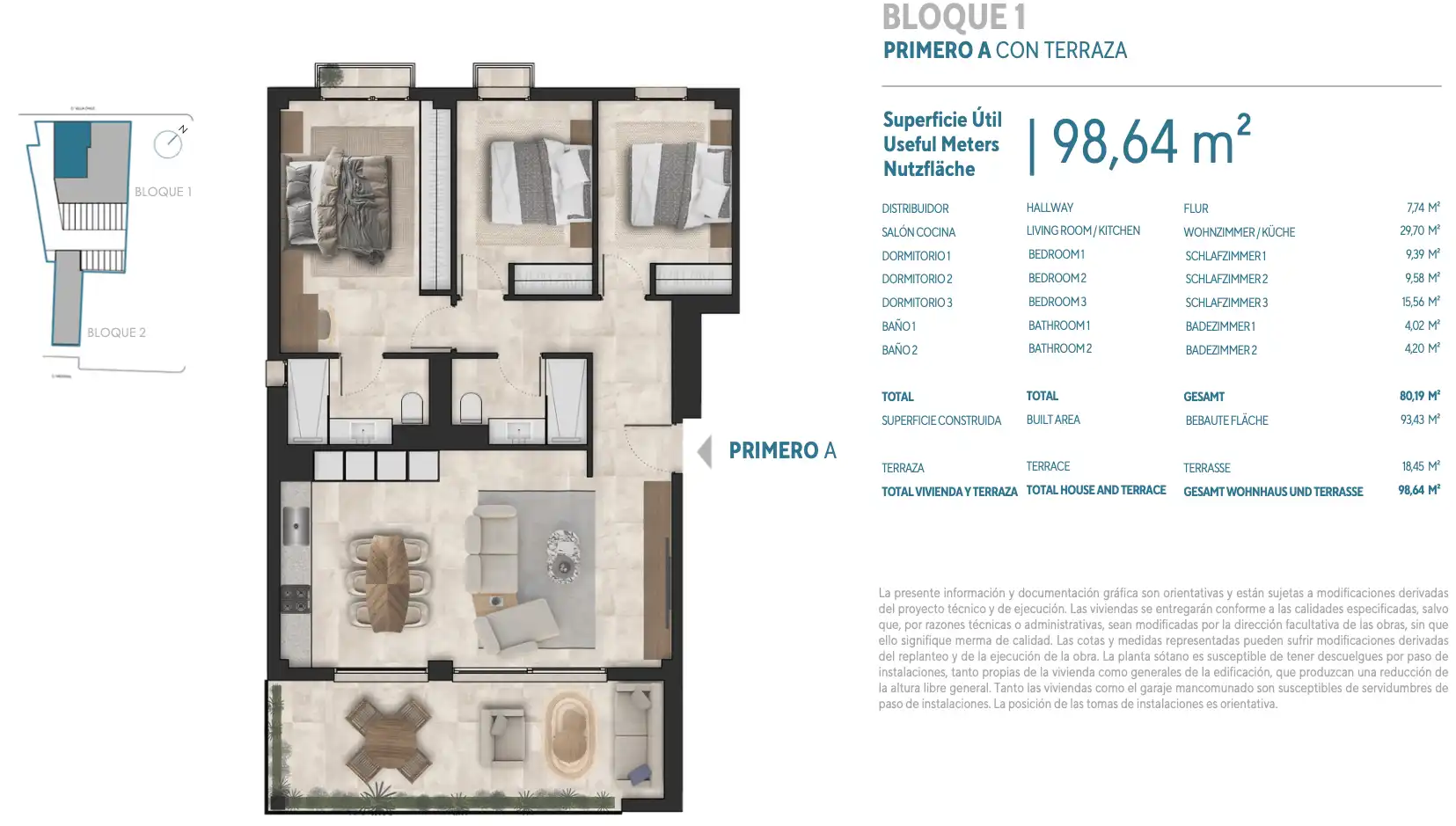 Apartament en venda a Porto Cristo