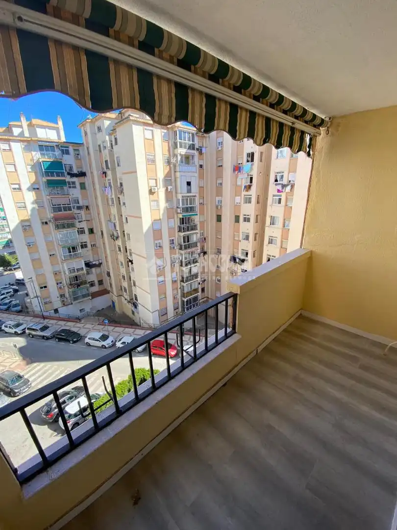 Balcony of Flat for sale in Málaga  with Terrace
