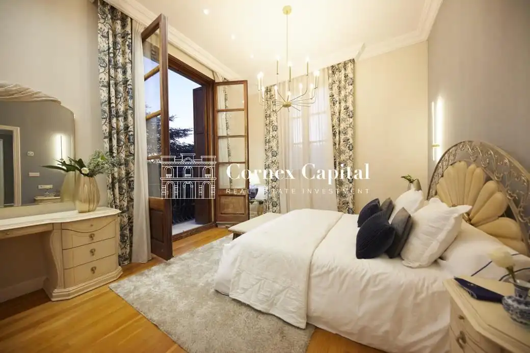 Schlafzimmer von Country house zum Verkauf in Sant Andreu de Llavaneres mit Privatgarten, Terrasse und Schwimmbad