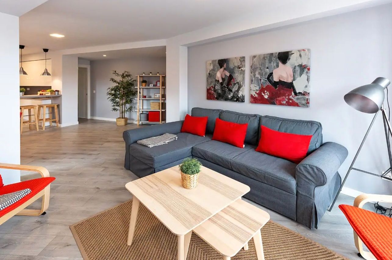 Apartament de lloguer a Calle San Agustín, 17, San Agustín - Parque Europa