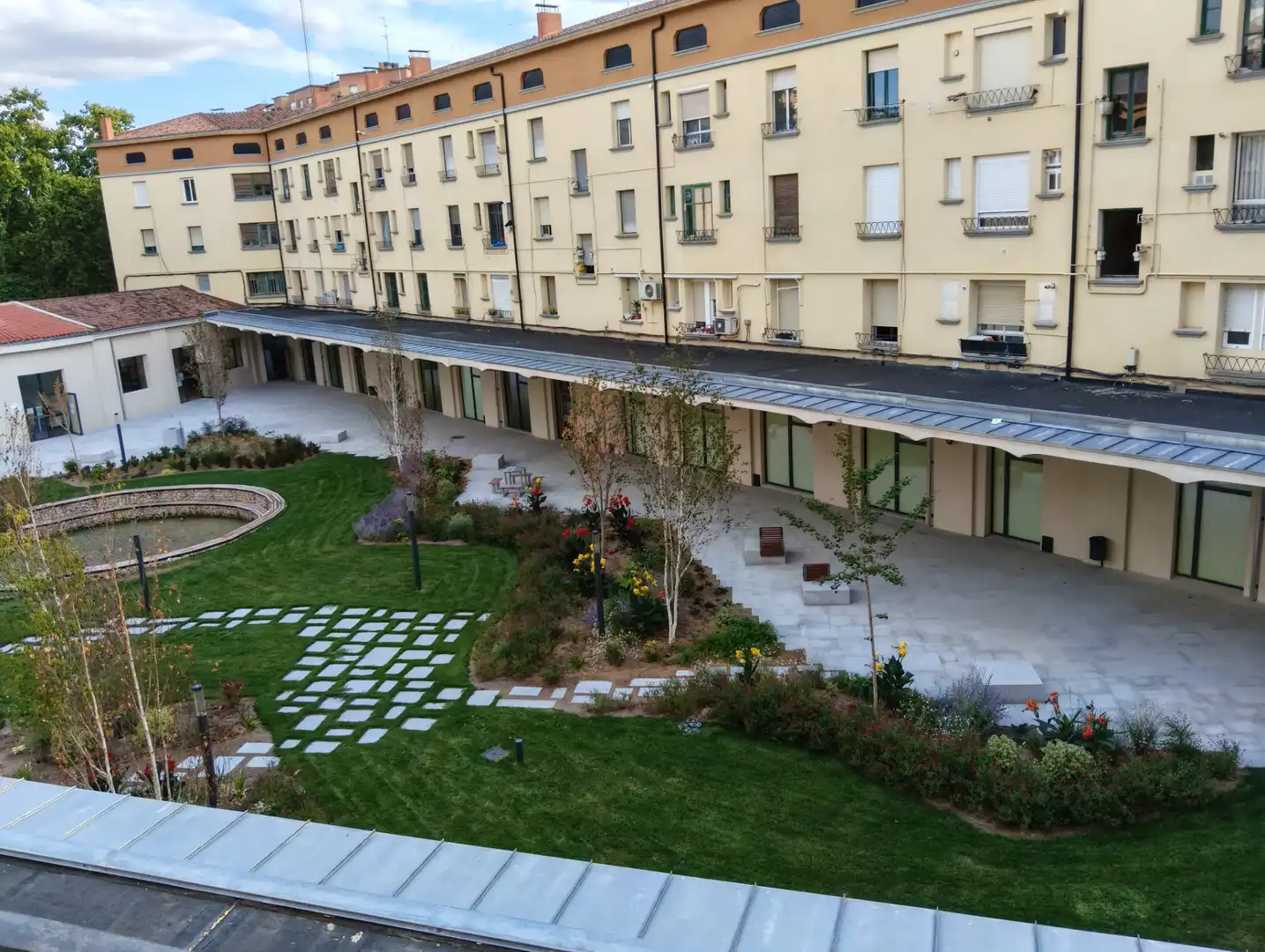 Appartement compact à vendre à Avenida Pío XII 8, imagen 2