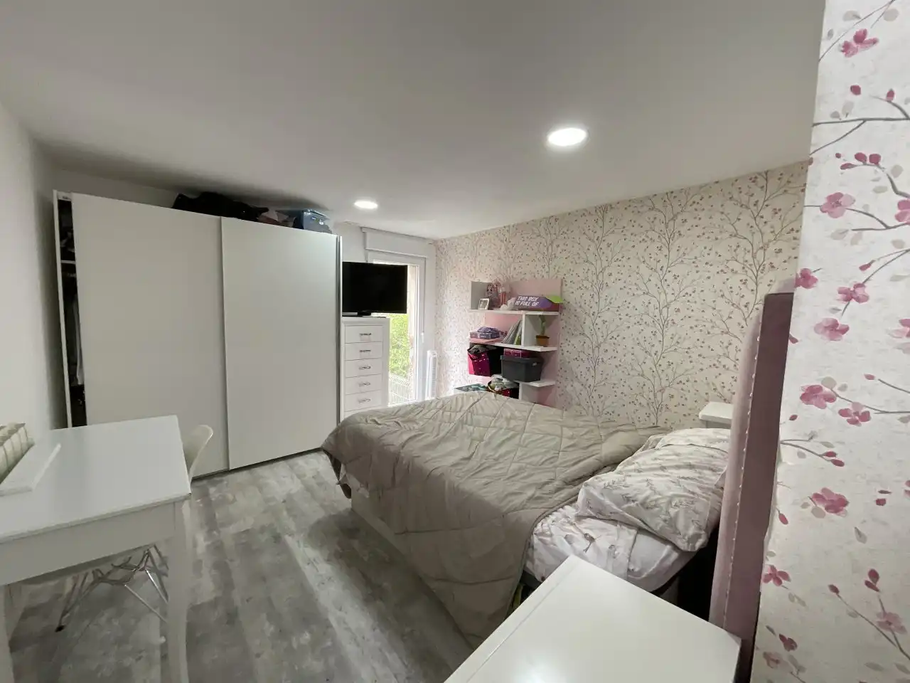 Habitación de Casa o chalet en venta en Cirueña con Calefacción, Jardín privado y Amueblado