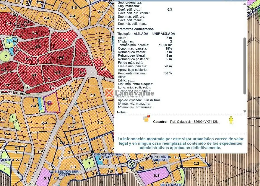 Residencial en venta en Belmonte de Tajo