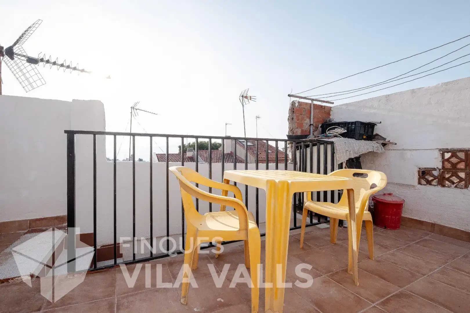 Terraza de Ático en venta en Sant Feliu de Codines con Terraza y Amueblado