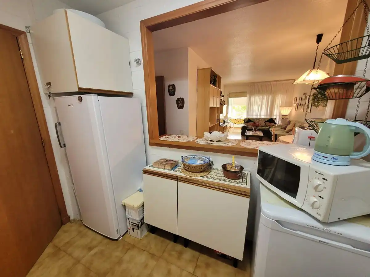 Kitchen of Apartments for sale in Alicante / Alacant  with Air Conditioner, Heating and Private garden