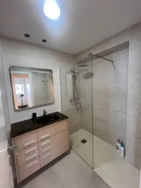 Bany de Apartament en venda en Benicasim / Benicàssim amb Aire condicionat, Terrassa i Traster