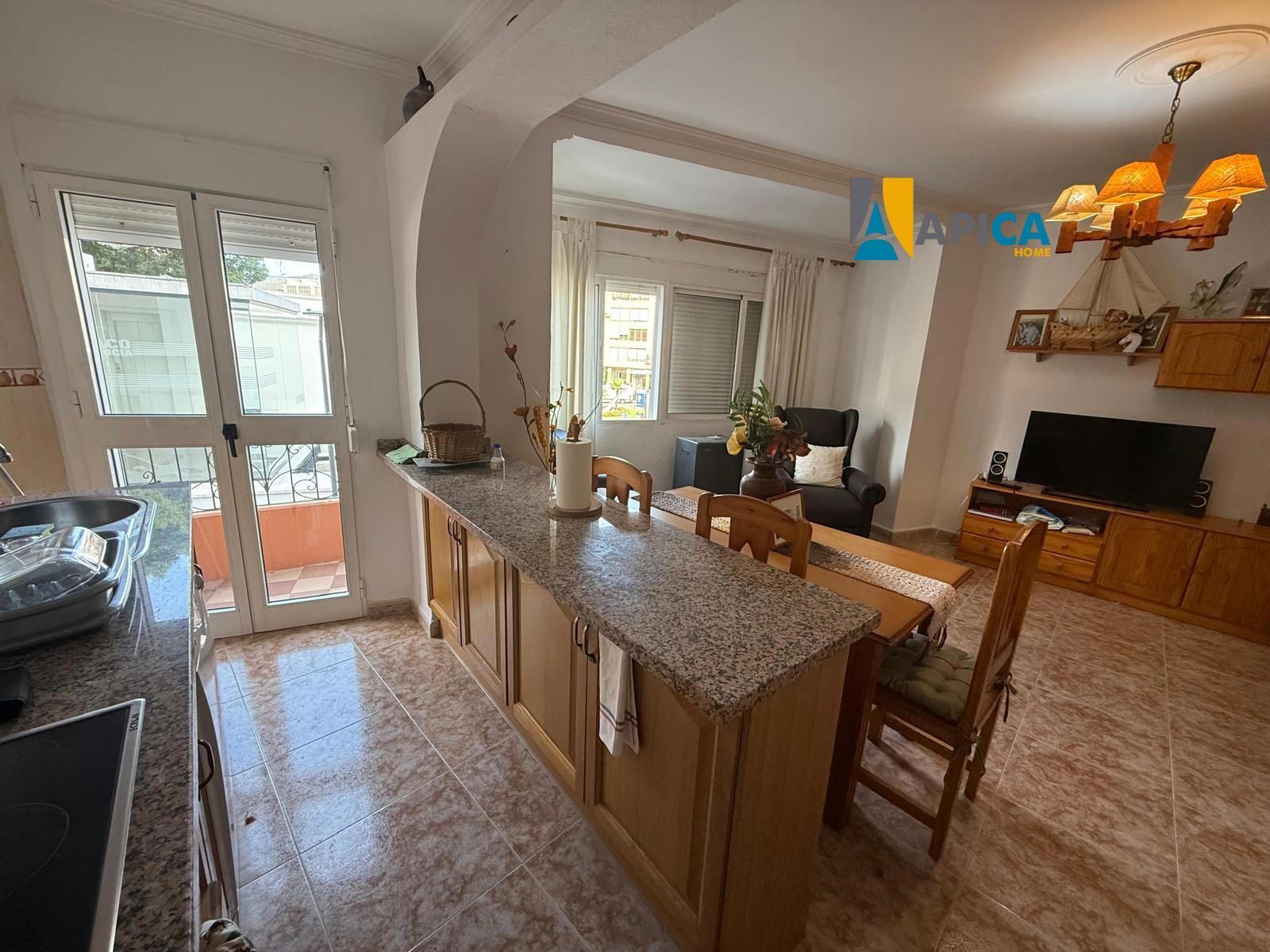 Kitchen of House or chalet for sale in Algeciras  with Air Conditioner