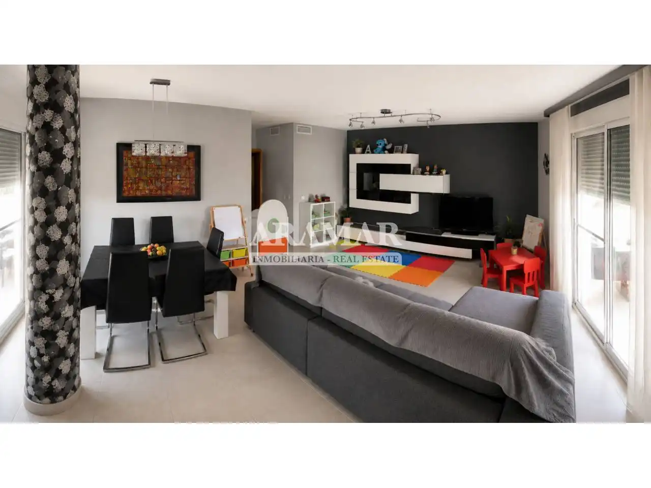 Living room of Duplexes for sale in Pego  with Air Conditioner, Heating and Storage room