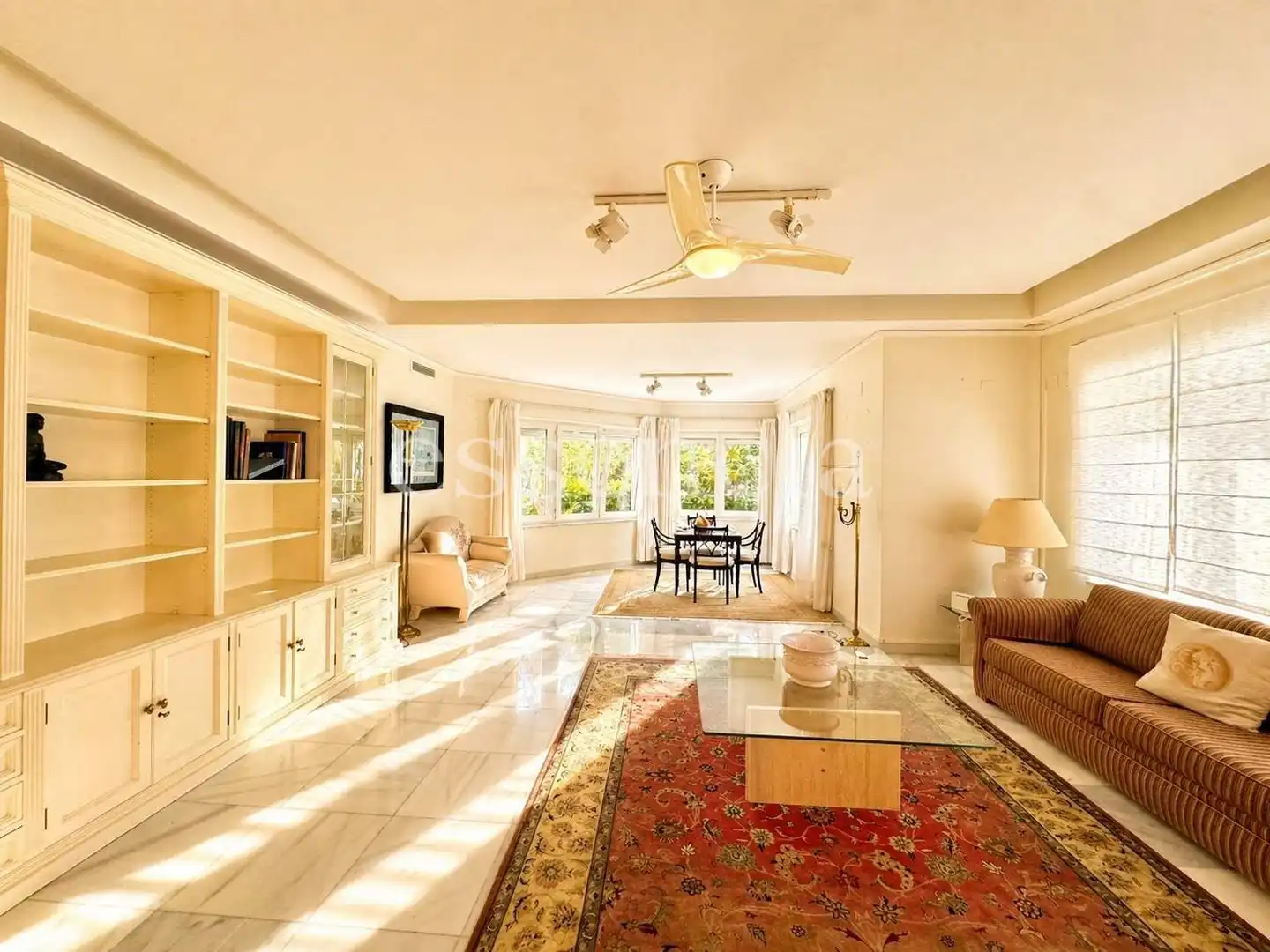 Living room of Houses for sale in Gandia  with Terrace, Swimming Pool and Balcony