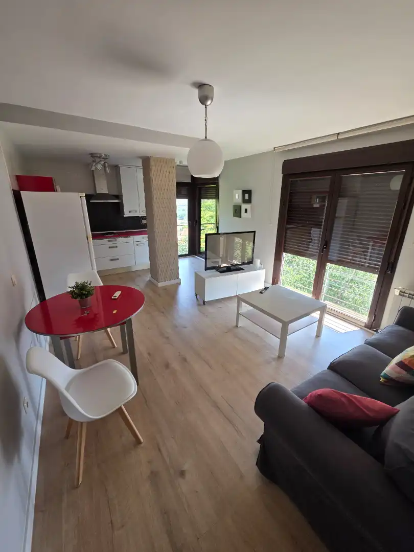 Wohnzimmer von Wohnungen zur Miete in Toledo mit Klimaanlage, Heizung und Parkett