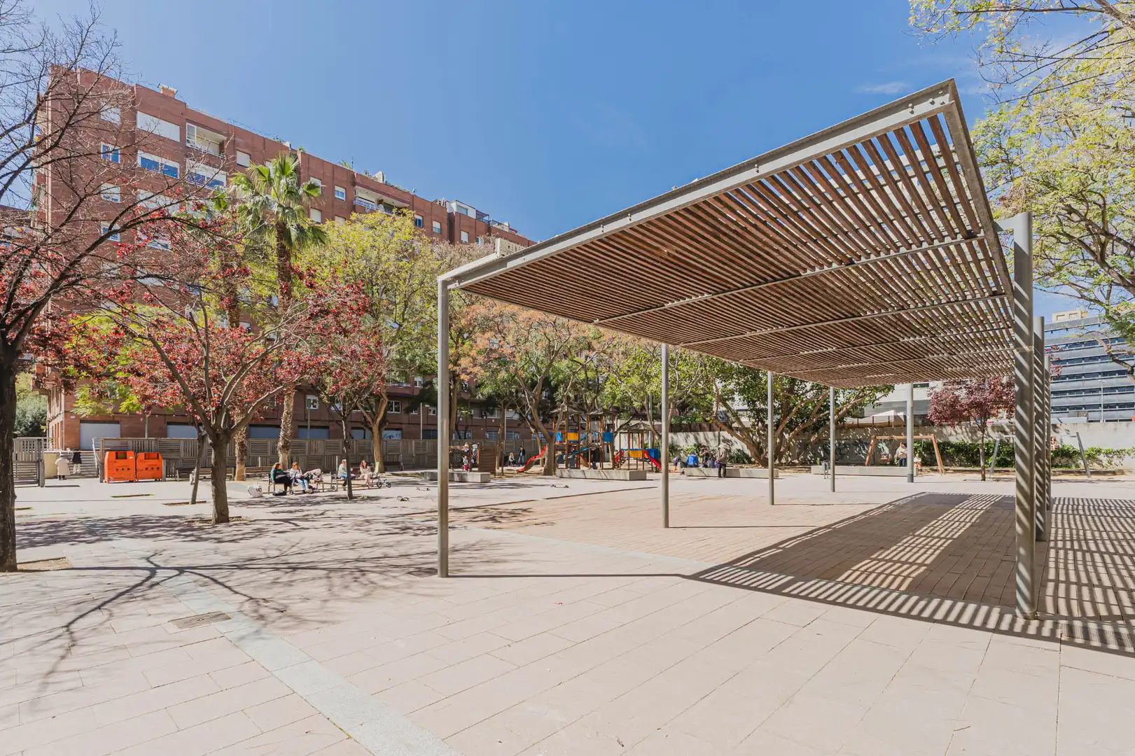 Terraza de Piso en venta en Barcelona con Calefacción, Parquet y Horno