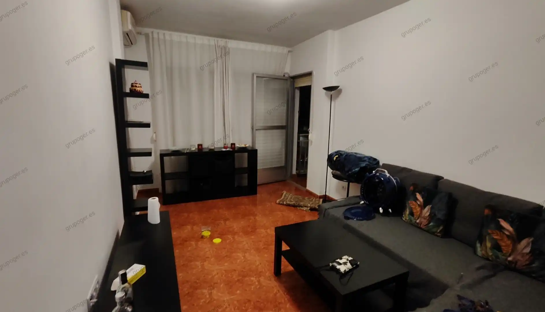 Living room of Flat for rent in Parla  with Air Conditioner, Heating and Terrace
