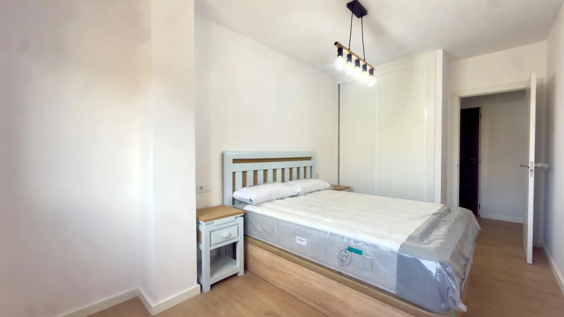 Bedroom of Flat for sale in O Carballiño    with Heating, Storage room and Furnished