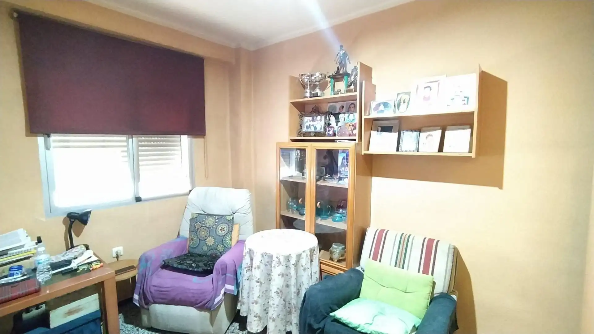 Sala d'estar de Pis en venda en Carretera de Cádiz