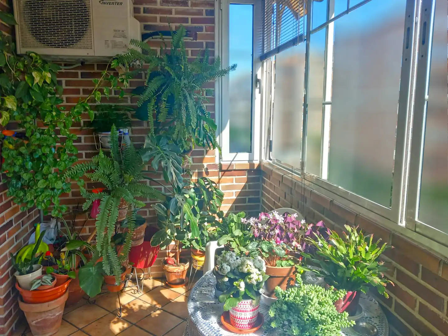 Terrasse von Wohnung zum Verkauf in Coslada mit Klimaanlage, Heizung und Terrasse